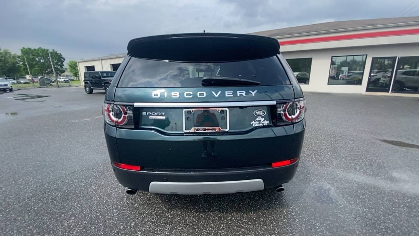 2016 land rover discovery sport hse lux