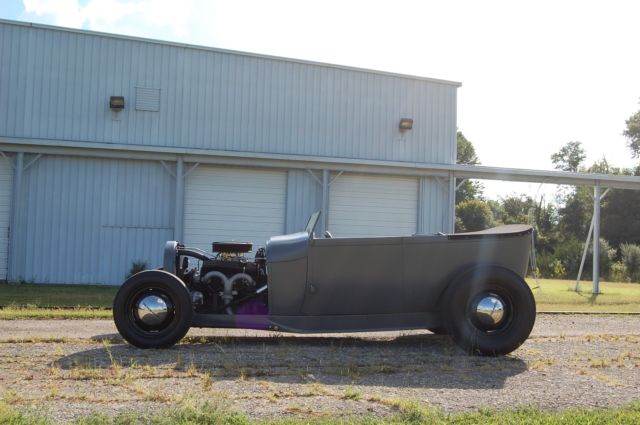 1929 ford model a tub - custom built from a tudor sedan on 1932 frame hot rod