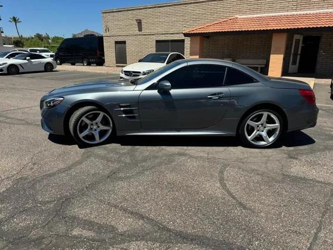 2019 mercedes-benz sl sl 550 roadster 2d in scottsdale, arizona