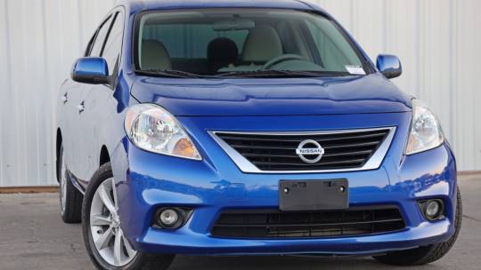 2014 Nissan Versa