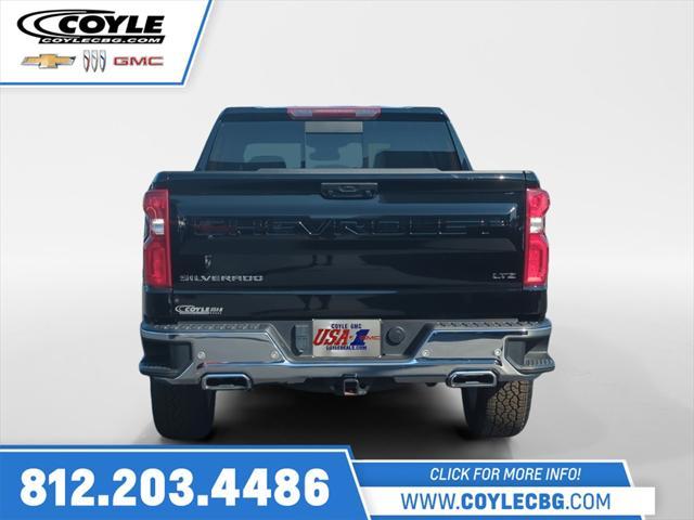 2022 chevrolet silverado 1500 ltz
