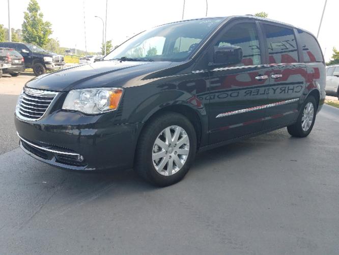 used 2016 chrysler town & country touring little rock, ar 72210 for sale in little rock, arkansas