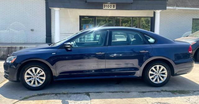 2014 volkswagen passat 1.8t s