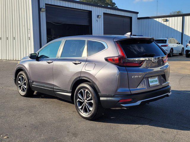 2021 honda cr-v 2wd ex