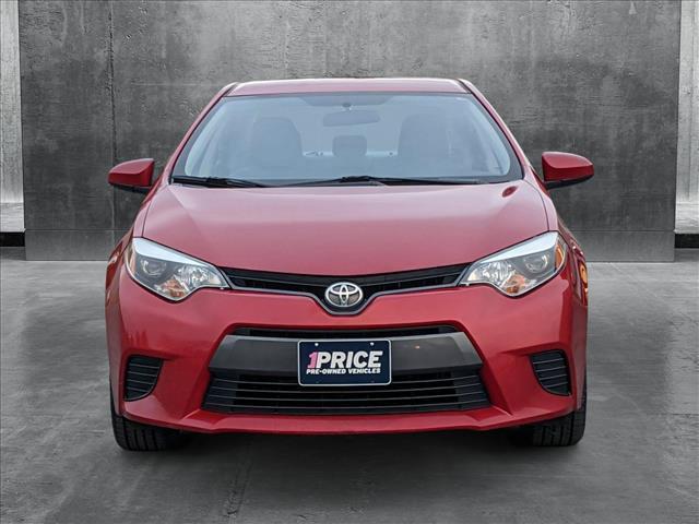 2015 toyota corolla le