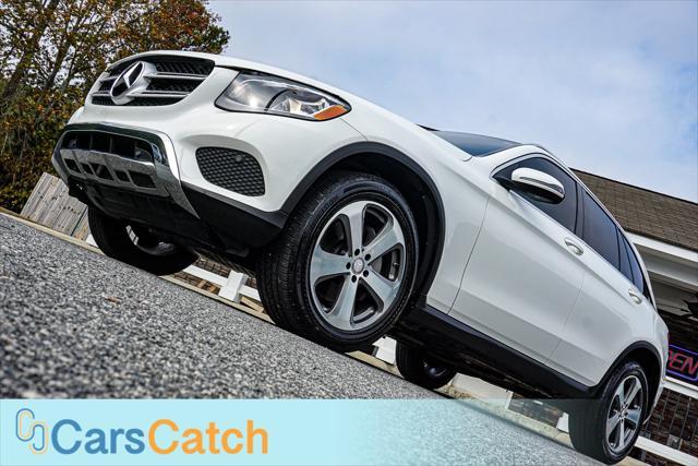 2016 mercedes-benz glc-class base