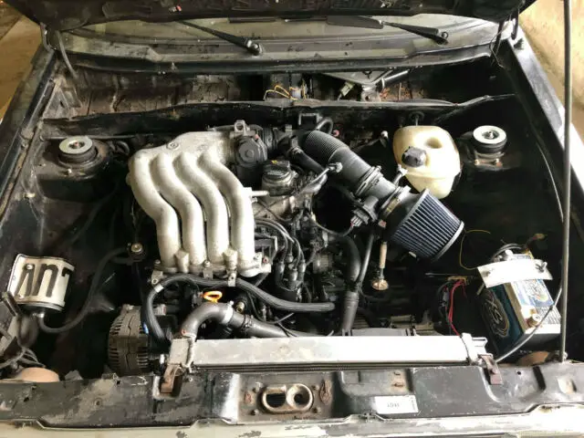 mk1 gti with gen 4 jetta 2.0 engine swap!!