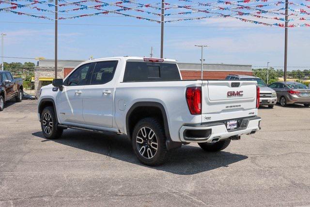 2021 gmc sierra 1500 at4