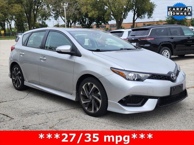 2018 toyota corolla im base