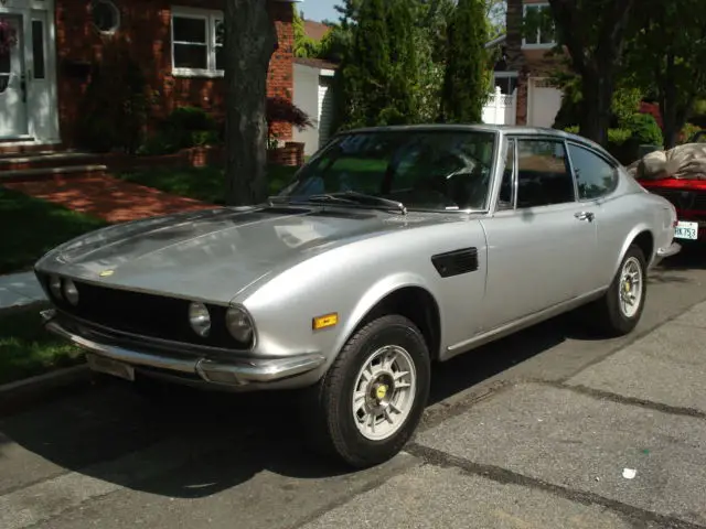 1970 fiat dino silver very hard to find!!! replica lamborhini demataso 308