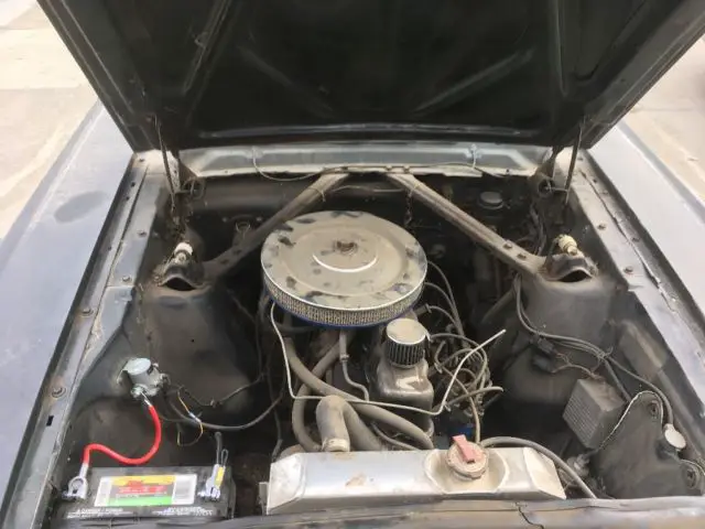 green 66 mustang runs great! $6500 obo (209)200-3500