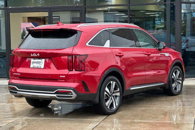 2023 kia sorento hybrid sx prestige