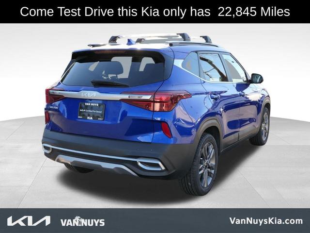 2022 kia seltos s