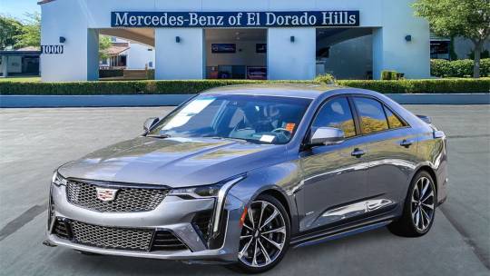 2022 Cadillac CT4-V