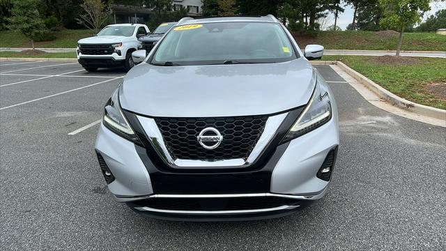 2019 nissan murano platinum