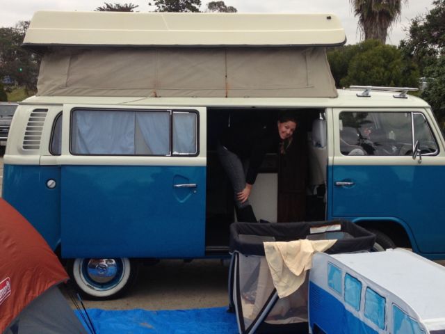 volkswagen bus camper 1978 riviera build
