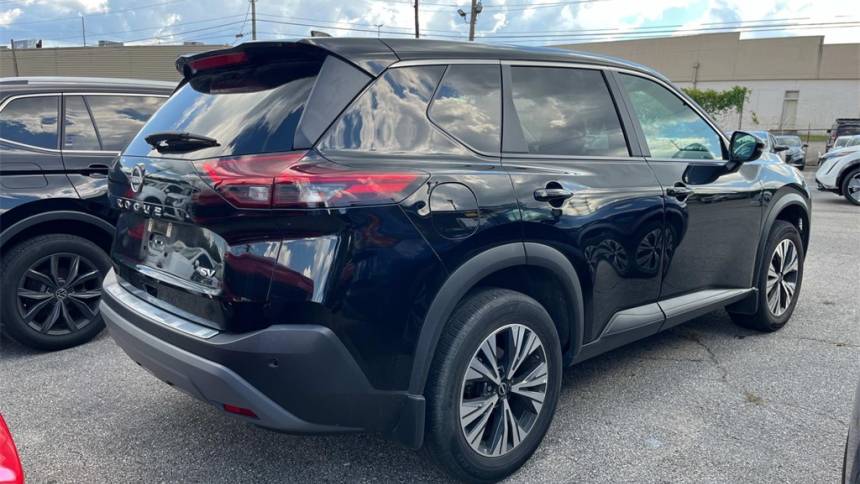 2023 nissan rogue sv