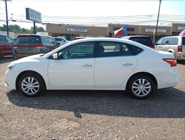 2017 nissan sentra sr