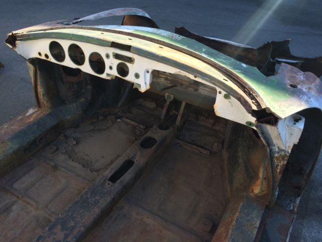 1965 porsche 356 c coupe chassis free delivery ! restrictions apply