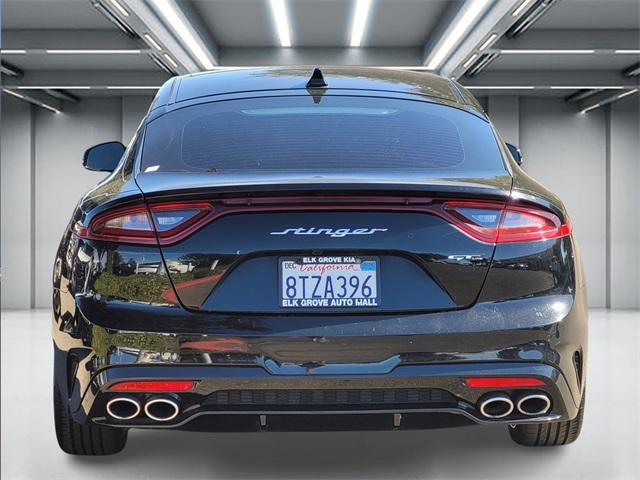 2021 kia stinger gt-line