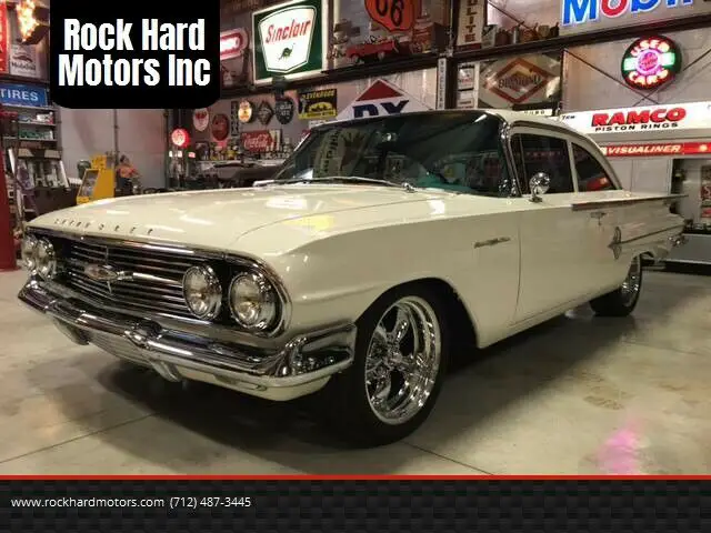 1960 chevrolet bel air automatic rwd v8 6.0l gasoline