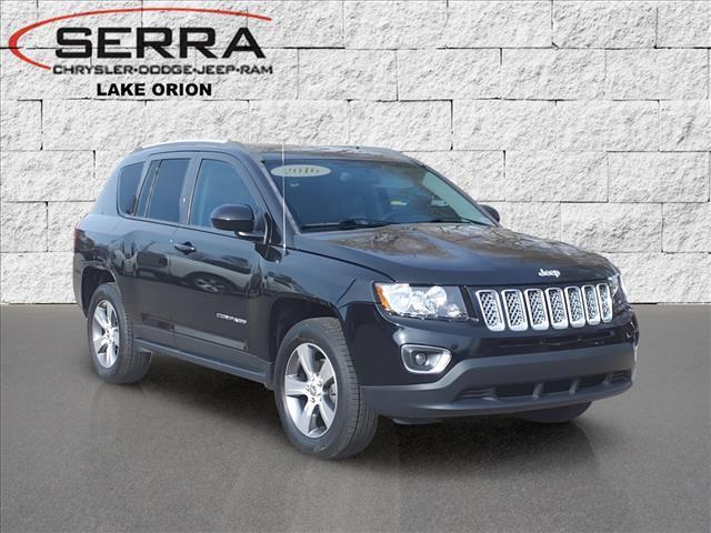 2016 jeep compass high altitude