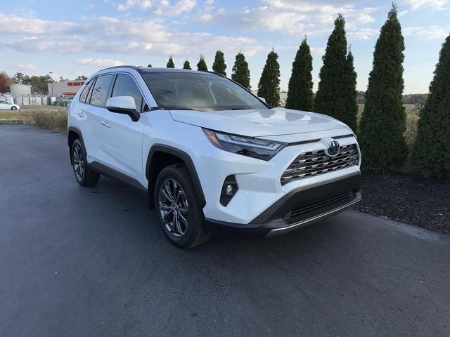 2023 toyota rav4 hybrid limited