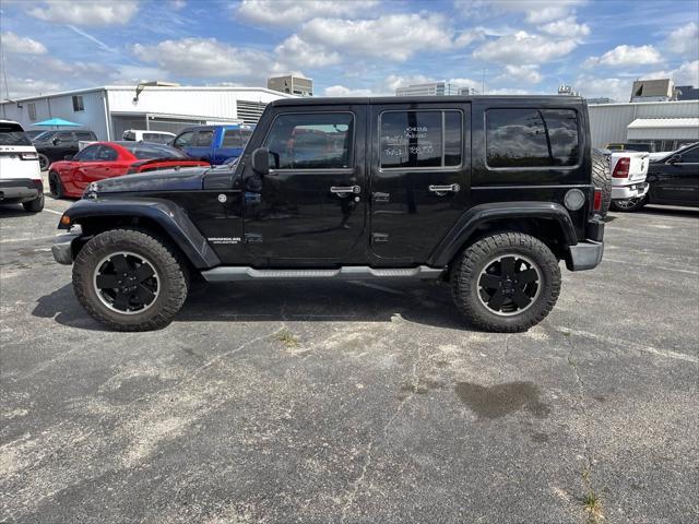 2012 jeep wrangler unlimited altitude