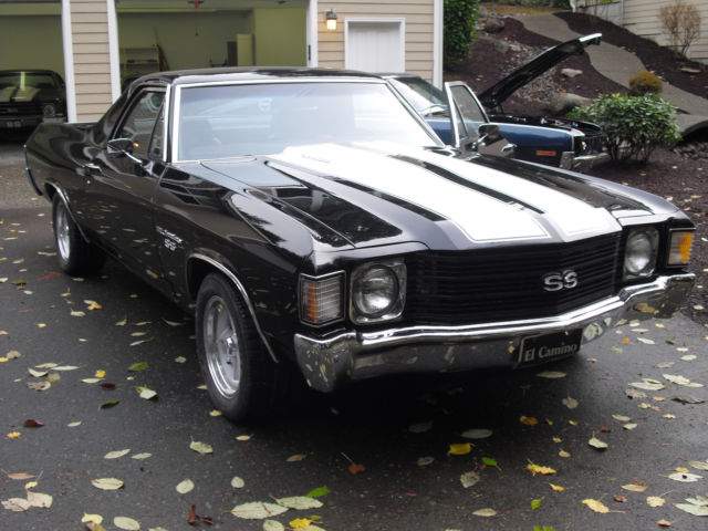 1972 chevrolet el camino ss big block