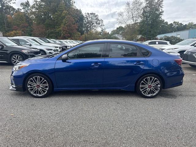 2021 kia forte gt