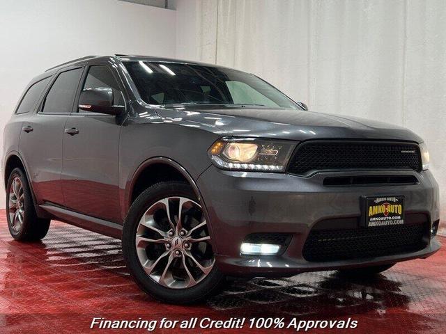 2019 dodge durango gt plus