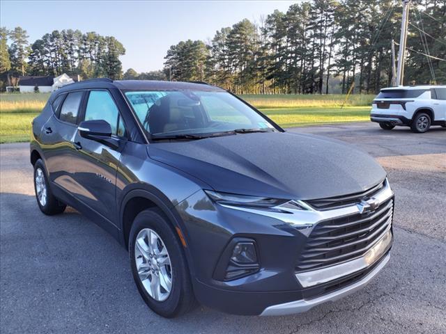 2022 chevrolet blazer 2lt