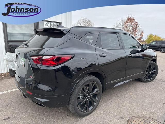 2021 chevrolet blazer rs