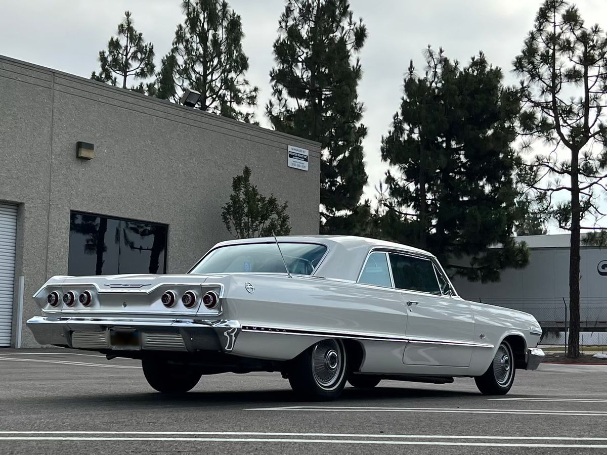 1963 chevrolet impala coupe