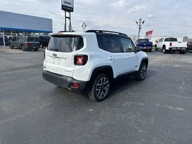 2022 jeep renegade limited