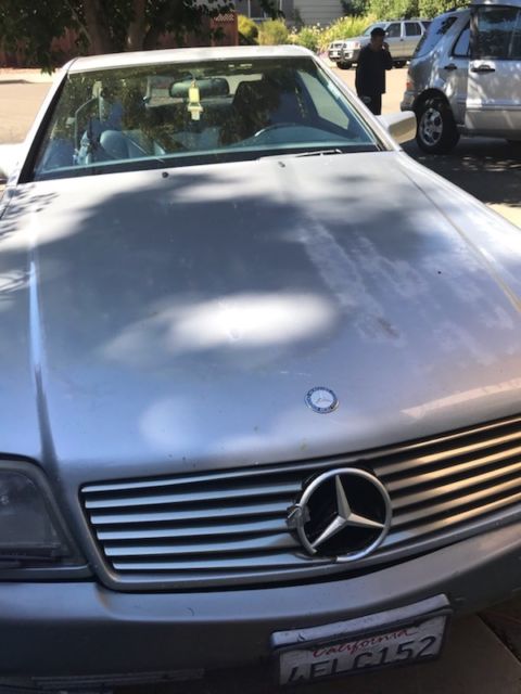 1990 mercedes 300sl hardtop