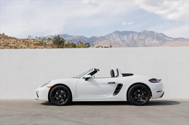 2024 porsche 718 boxster