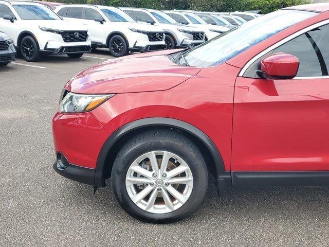 2018 nissan rogue sport s
