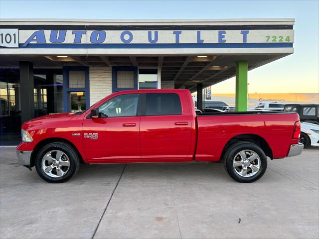 2019 ram 1500 big horn