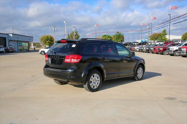 2019 dodge journey se