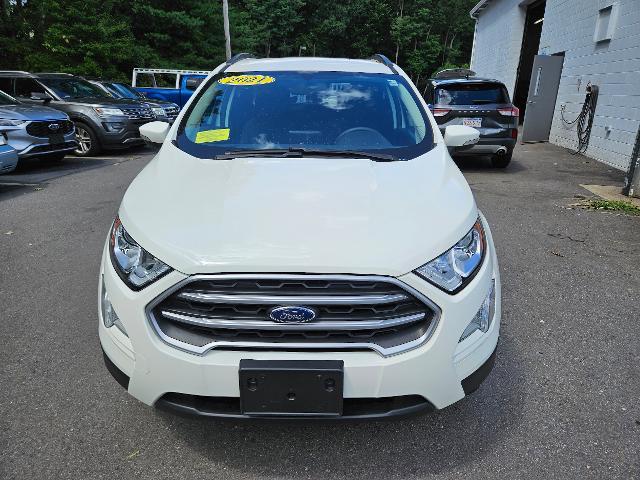 2021 ford ecosport se