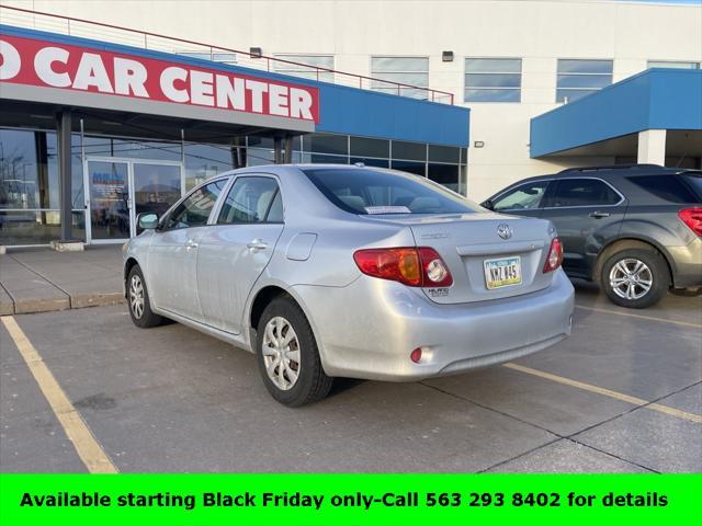 2009 toyota corolla s