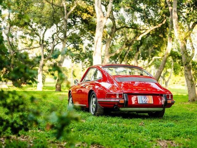 1969 porsche 911 t
