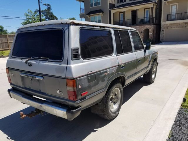 1988 toyota land cruiser 4x4 4wd four door fj62 *video*