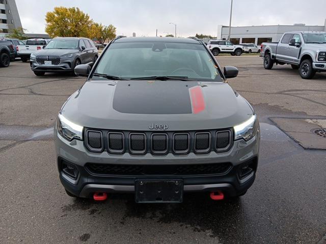 2022 jeep compass trailhawk