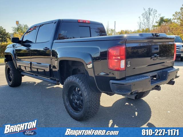 2018 chevrolet silverado 1500 ltz