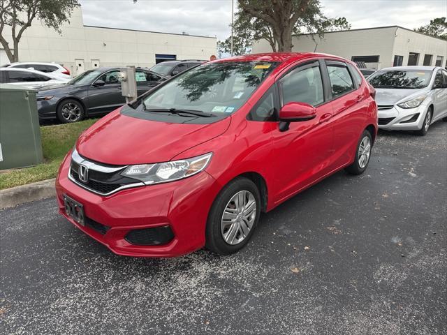 2018 honda fit lx
