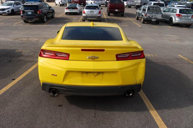 2017 chevrolet camaro 1lt