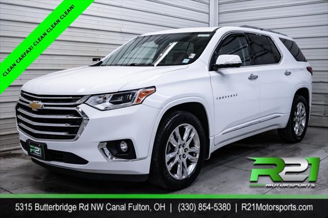 2019 chevrolet traverse high country
