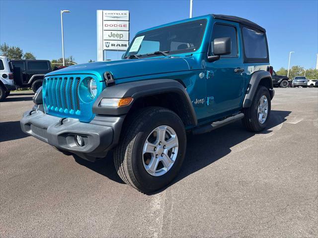 2019 jeep wrangler sport s